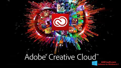 Capture d'écran Adobe Creative Cloud pour Windows 8.1