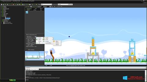 Capture d'écran GameMaker: Studio pour Windows 8.1