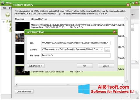 Capture d'écran Free Video Catcher pour Windows 8.1