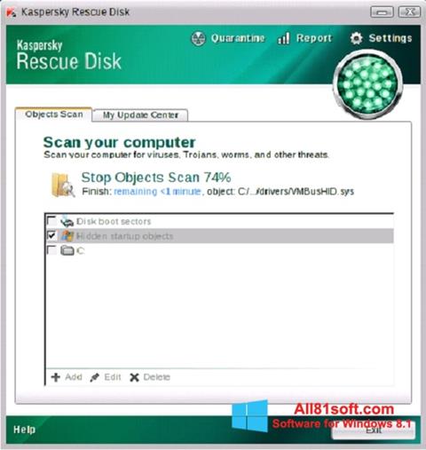 for windows instal Kaspersky Rescue Disk 18.0.11.3c (2023.09.13)