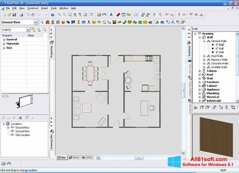 Capture d'écran FloorPlan 3D pour Windows 8.1