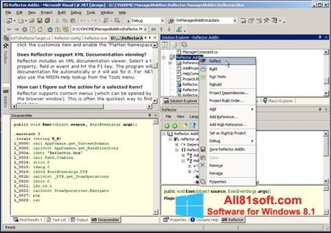 Capture d'écran Reflector pour Windows 8.1