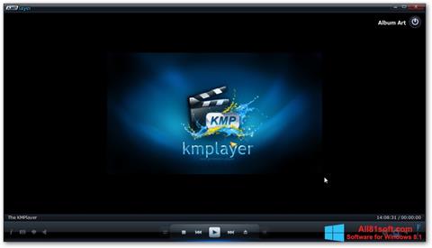 Capture d'écran KMPlayer pour Windows 8.1
