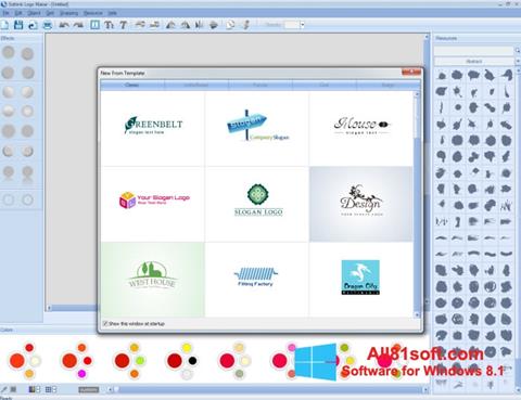 Capture d'écran Sothink Logo Maker pour Windows 8.1