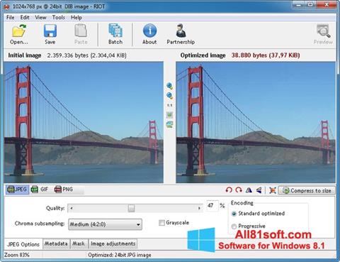 Capture d'écran RIOT pour Windows 8.1