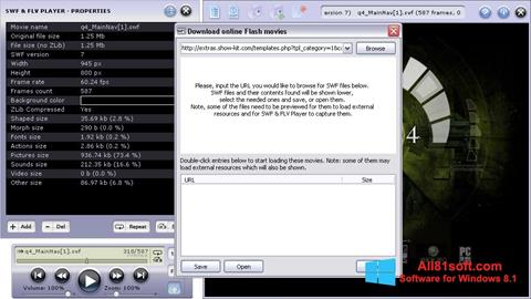 Capture d'écran FLV Player pour Windows 8.1