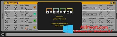 Capture d'écran OperaTor pour Windows 8.1