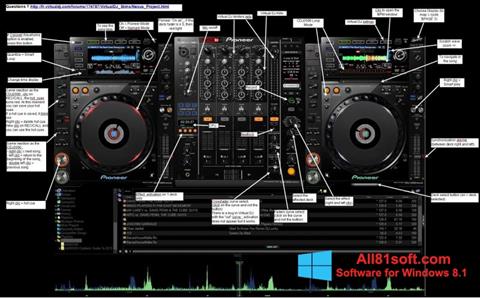 Capture d'écran Virtual DJ pour Windows 8.1