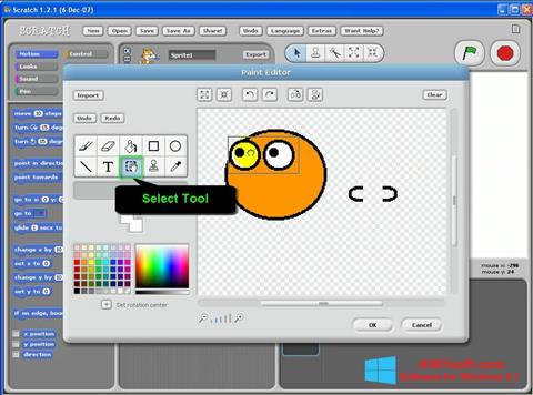 Capture d'écran Scratch pour Windows 8.1