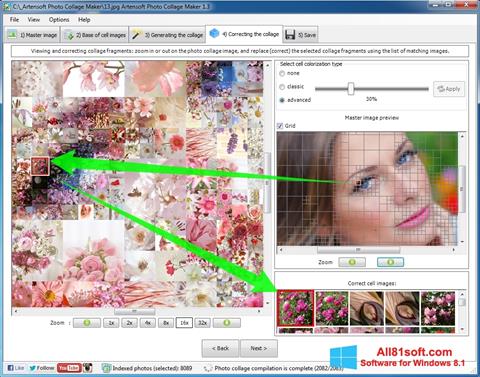 Capture d'écran Photo Collage pour Windows 8.1