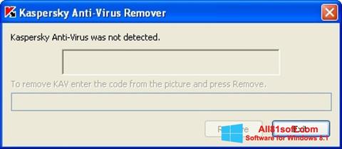 Capture d'écran KAVremover pour Windows 8.1