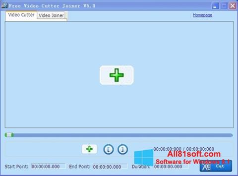 Capture d'écran Free Video Cutter pour Windows 8.1