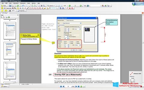 Capture d'écran PDF-XChange Editor pour Windows 8.1