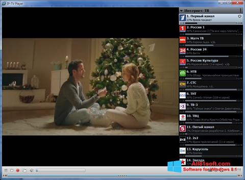 Capture d'écran IP-TV Player pour Windows 8.1