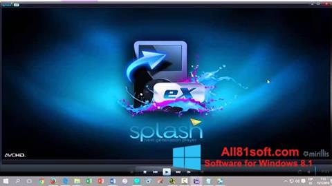 Capture d'écran Splash PRO EX pour Windows 8.1