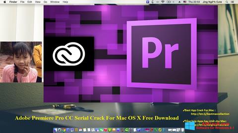 Capture d'écran Adobe Premiere Pro CC pour Windows 8.1