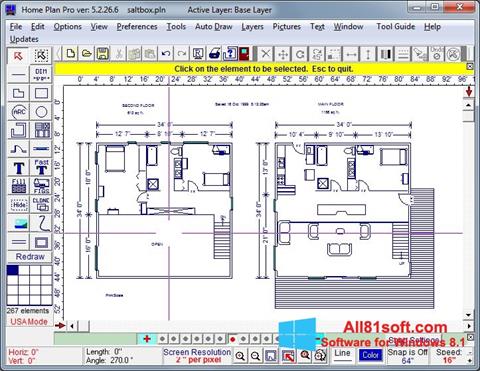 Capture d'écran Home Plan Pro pour Windows 8.1