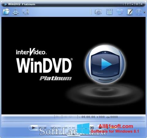 Capture d'écran WinDVD pour Windows 8.1
