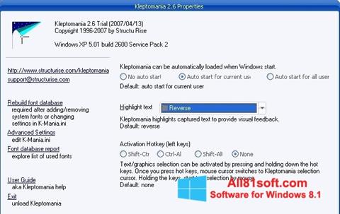 Capture d'écran Kleptomania pour Windows 8.1