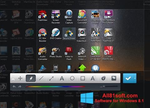 Capture d'écran Joxi pour Windows 8.1