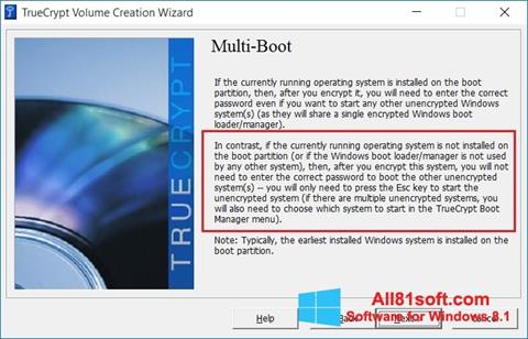 Capture d'écran MultiBoot pour Windows 8.1
