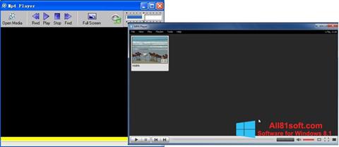 Capture d'écran MP4 Player pour Windows 8.1