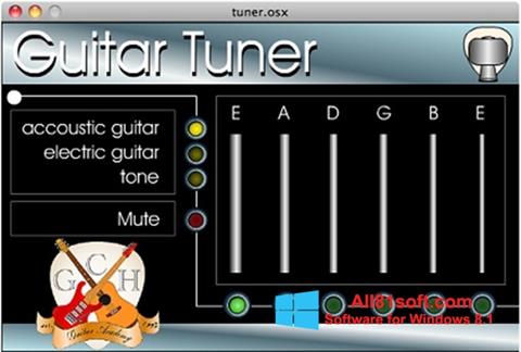 Capture d'écran Guitar Tuner pour Windows 8.1