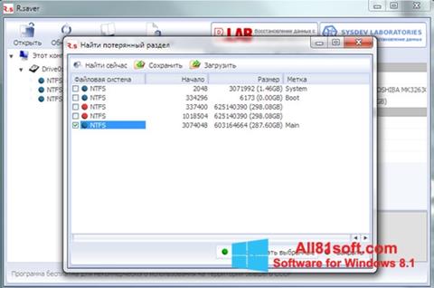 Capture d'écran R.saver pour Windows 8.1
