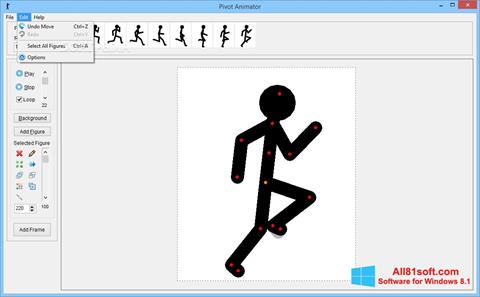Capture d'écran Pivot Animator pour Windows 8.1
