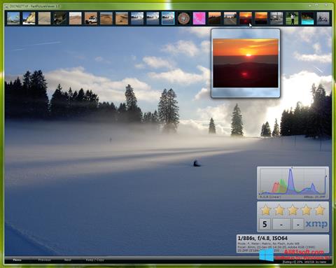 Capture d'écran FastPictureViewer pour Windows 8.1