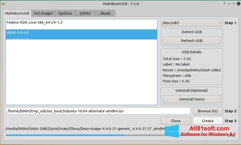 Capture d'écran MultiBoot USB pour Windows 8.1