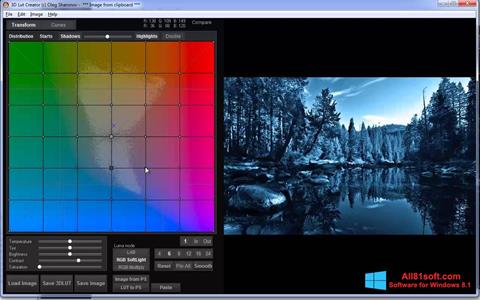 Capture d'écran 3D LUT Creator pour Windows 8.1