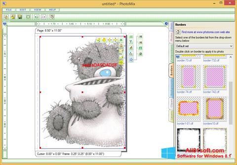Capture d'écran PhotoMix Collage pour Windows 8.1