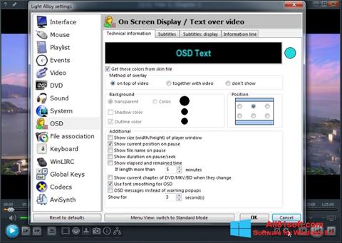 Capture d'écran Light Alloy pour Windows 8.1
