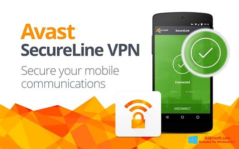 Télécharger Avast SecureLine VPN pour Windows 8.1 (32/64 bit) en Français
